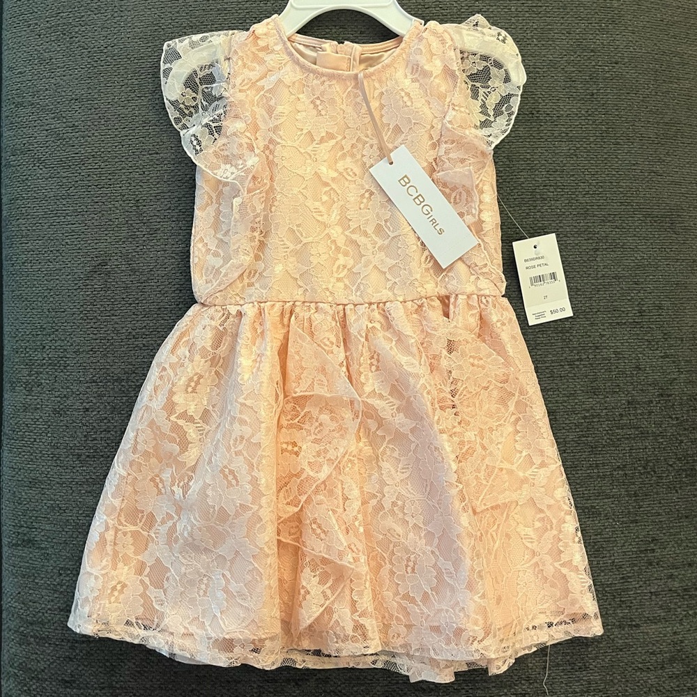BCBG girls toddler baby dress size 2T nwt